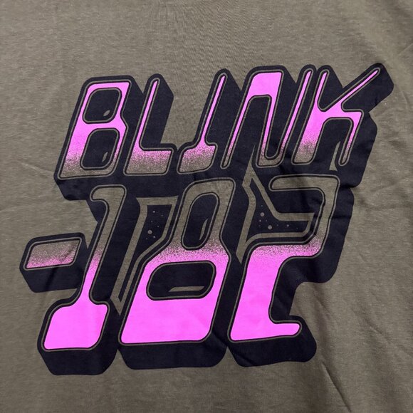 Blink-182 Rock Logo T-Shirt Size XXL - Picture 2 of 4